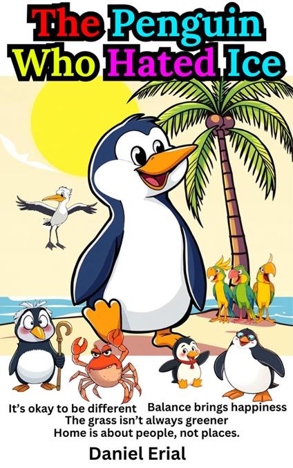 The Penguin Who Hated Ice - Daniel Erial - ebook