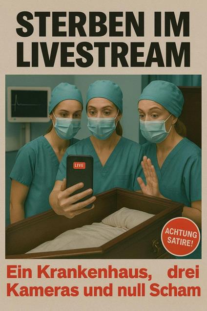 Sterben im Livestream - Ein Krankenhaus, drei Kameras und null Scham