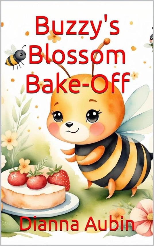 Buzzy's Blossom Bake-Off - Dianna Aubin - ebook