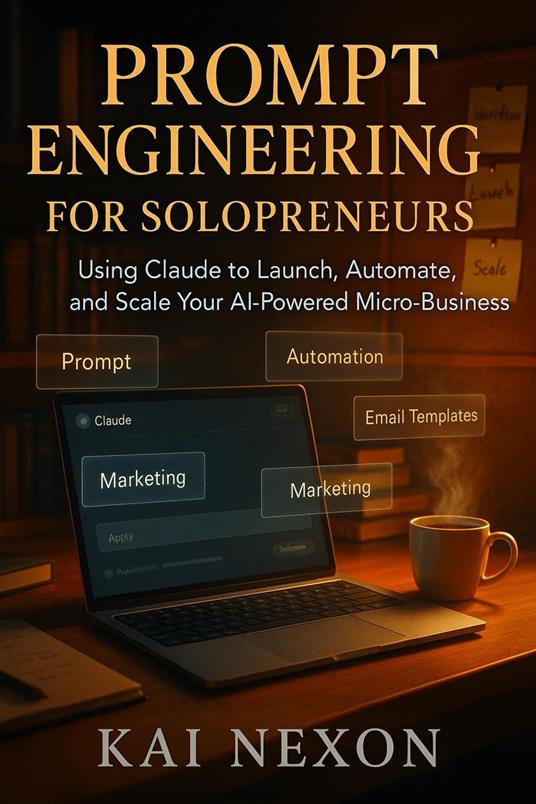 Prompt Engineering for Solopreneurs: Using Claude to Launch, Automate, and Scale Your AI-Powered Micro-Business