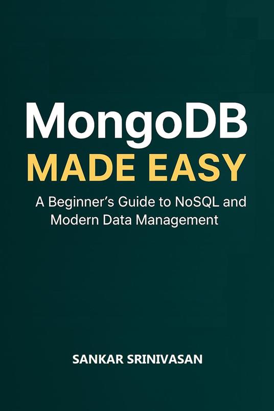 MongoDB Made Easy