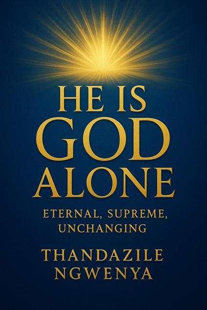 He Is God Alone - Eternal Supreme Unchanging