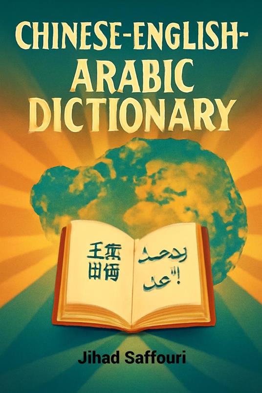 Chinese - English - Arabic Dictionary