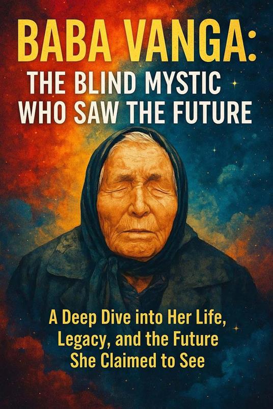 Baba Vanga - The Blind Mystic Who Saw the Future