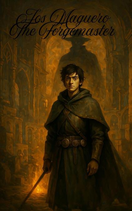 Jos Maguero The Forgemaster