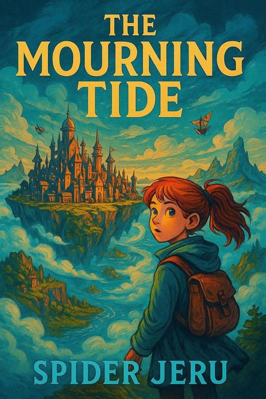 The Mourning Tide - Spider Jeru - ebook