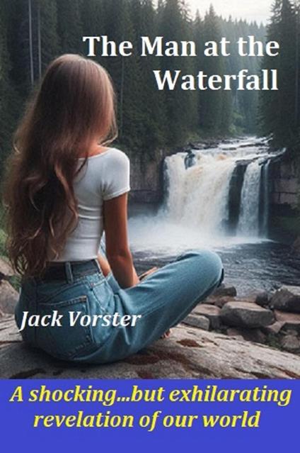 The Man at the Waterfall