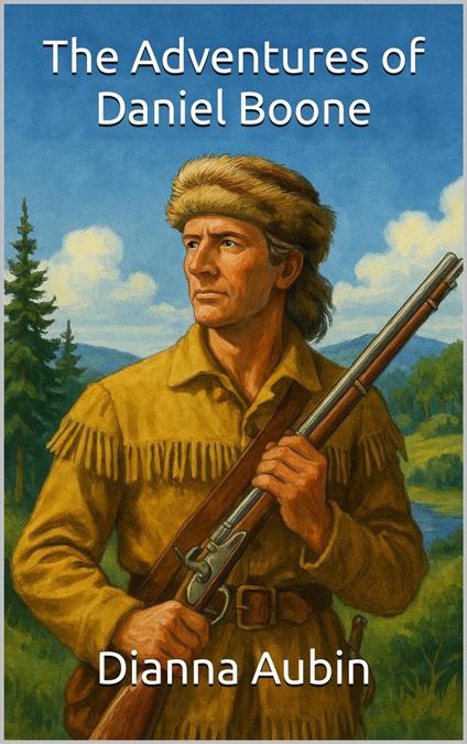 The Adventures od Daniel Boone - Dianna Aubin - ebook