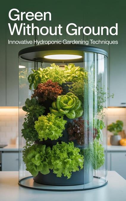 Green Without Ground : Innovative Hydroponic Gardening Techniques