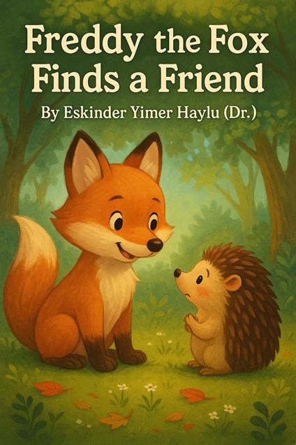 Freddy the Fox Finds a Friend - Eskinder Yimer Haylu - ebook