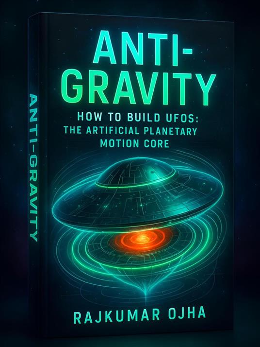 ANTI-GRAVITY : How to Build UFOs