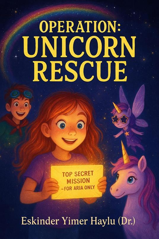 Operation: Unicorn Rescue - Eskinder Yimer Haylu - ebook