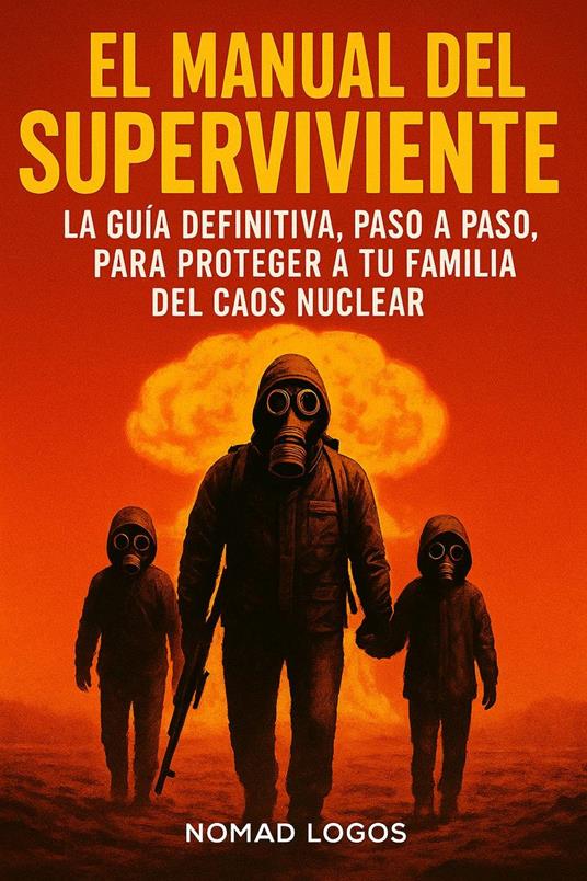 El Manual del Superviviente: La Guía Definitiva, Paso a Paso, para Proteger a tu Familia del Caos Nuclear.