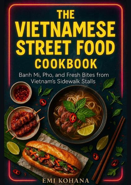 The Vietnamese Street Food Cookbook - Banh Mi, Pho, and Fresh Bites from Vietnam’s Sidewalk Stalls