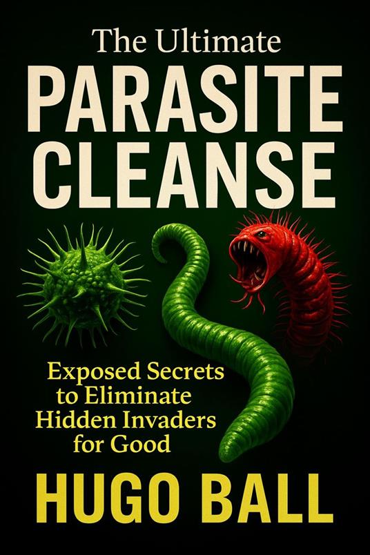 The Ultimate Parasite Cleanse Protocol: Exposed Secrets to Eliminate Hidden Invaders for Good
