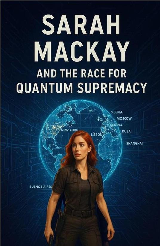 Sarah Mackay and the Race for Quantum Supremacy