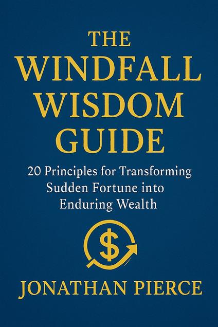 The Windfall Wisdom Guide: 20 Principles for Transforming Sudden Fortune into Enduring Wealth
