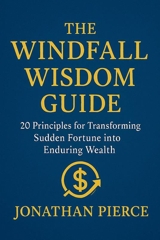 The Windfall Wisdom Guide: 20 Principles for Transforming Sudden Fortune into Enduring Wealth