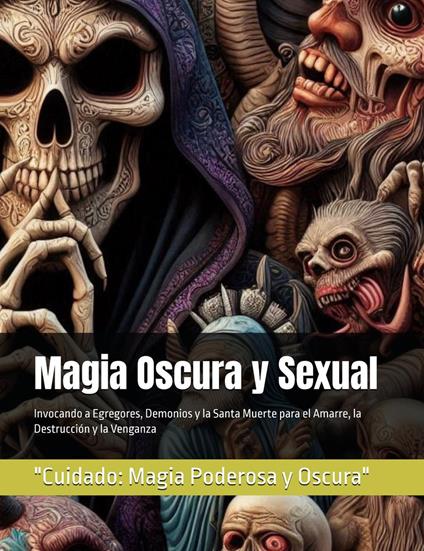 Magia Oscura y Sexual: Invocando a Egregores, Demonios y la Santa Muerte para el Amarre, la Destrucción y la Venganza