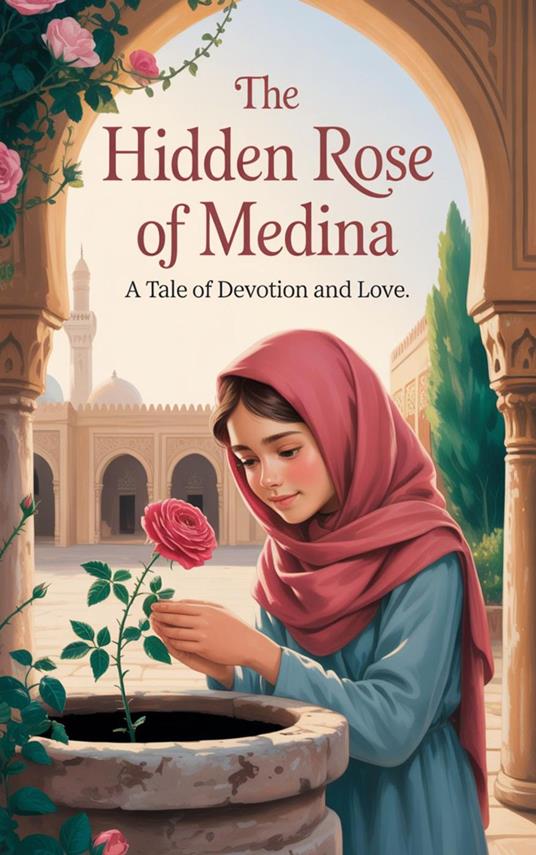 The Hidden Rose of Medina - Zahra Malik - ebook