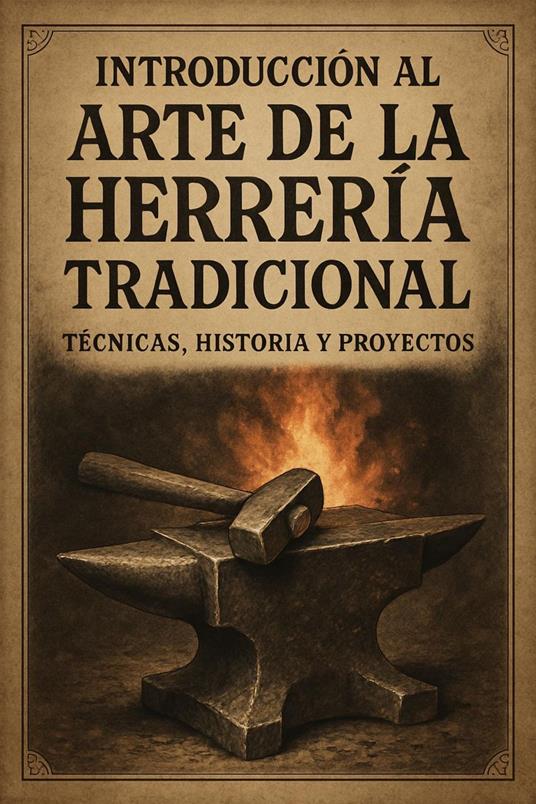 Introducción al Arte de la herreria tradicional
