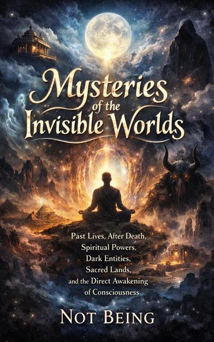 Mysteries of the Invisible Worlds: Past Lives, After Death, Spiritual Powers, Dark Entities, Sacred Lands, and the Direct Awakening of Consciousness