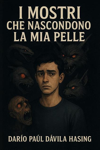 I Mostri Che Nascondono La Mia Pelle - Darío Paúl Dávila Hasing - ebook