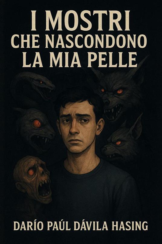 I Mostri Che Nascondono La Mia Pelle - Darío Paúl Dávila Hasing - ebook