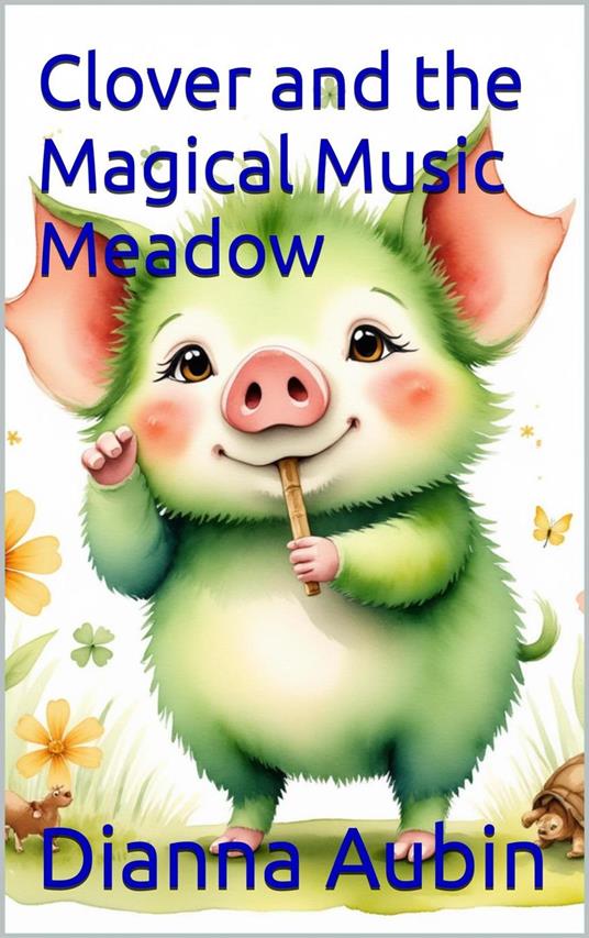 Clover and the Magical Music Meadow - Dianna Aubin - ebook