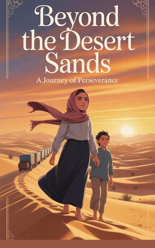Beyond the Desert Sands - Amina Rahman - ebook