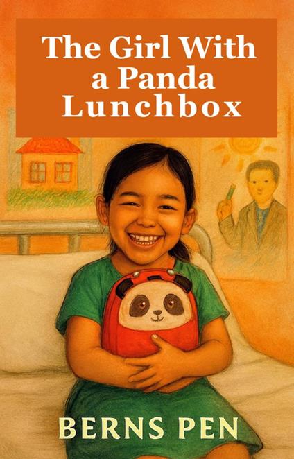 The Girl With a Panda Lunchbox