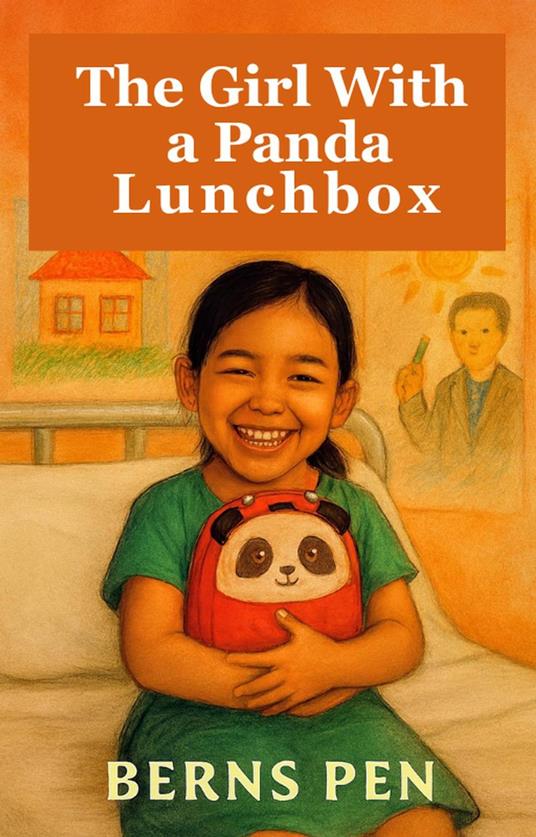 The Girl With a Panda Lunchbox