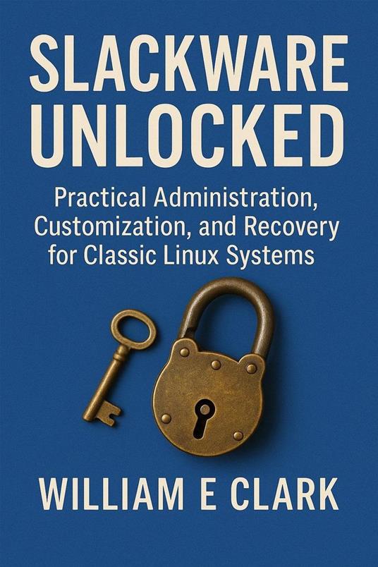 Slackware Unlocked: Practical Administration, Customization, and Recovery for Classic Linux Systems
