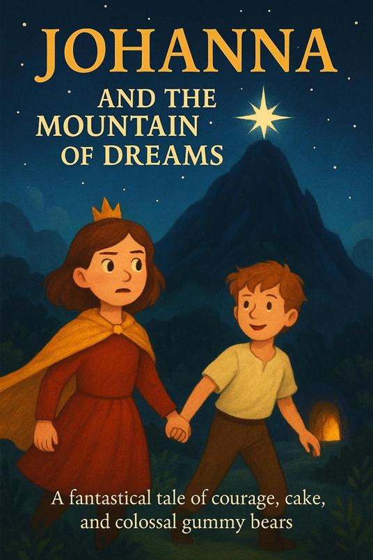 Johanna and the Mountain of Dreams - Maria de Wismar - ebook