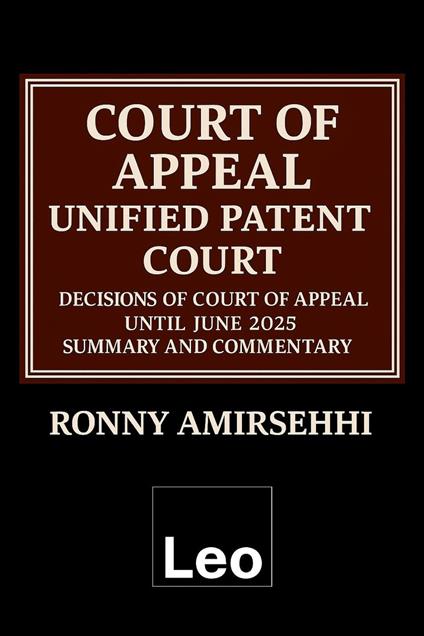 Court of Appeal Unified Patent Court