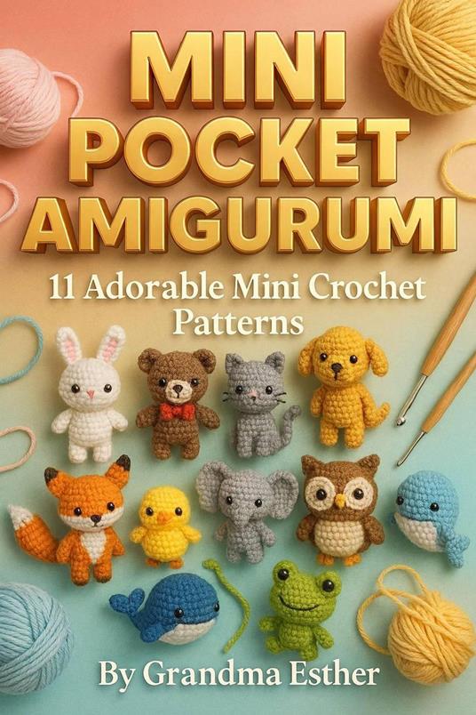 Mini Pocket Amigurumi
