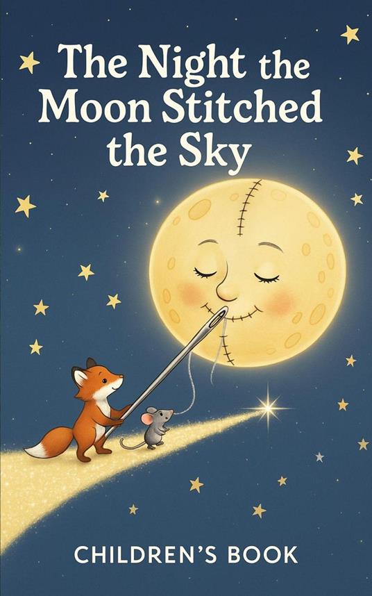 The Night the Moon Stitched the Sky
