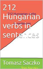 212 Hungarian Verbs In Sentences