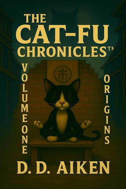 The Cat-Fu Chronicles: Volume One: Origins - Dewan Aiken - ebook