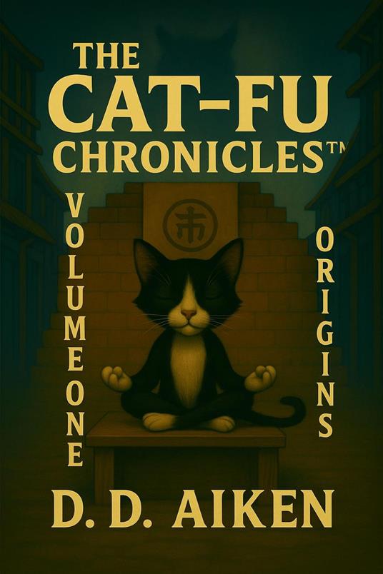 The Cat-Fu Chronicles: Volume One: Origins - Dewan Aiken - ebook