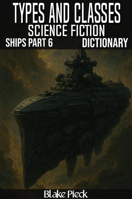 Types and Classes Dictionary - Spaceships Part 6 - Science Fiction