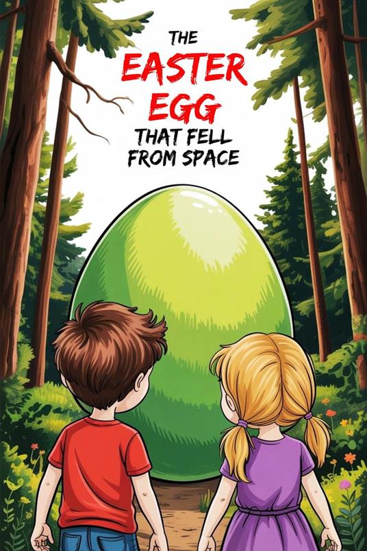 The Easter Egg that Fell from Space - Walter Burrows - ebook