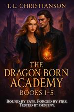 The Dragon Born Academy: The Complete Series