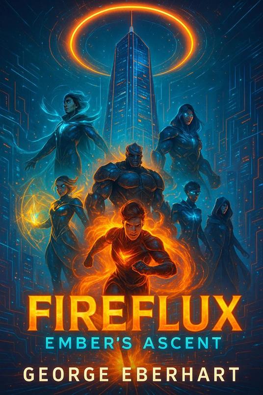 FireFlux: Ember's Ascent - George Eberhart - ebook