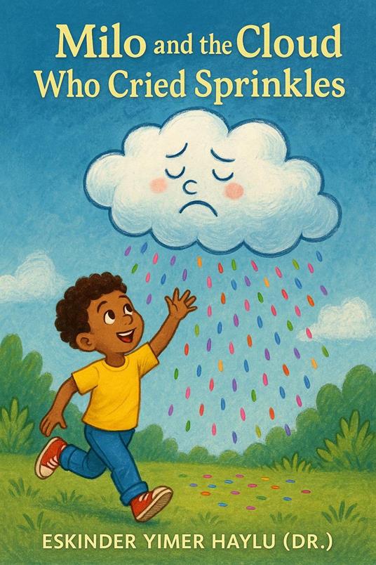 Milo and the Cloud Who Cried Sprinkles - Eskinder Yimer Haylu - ebook