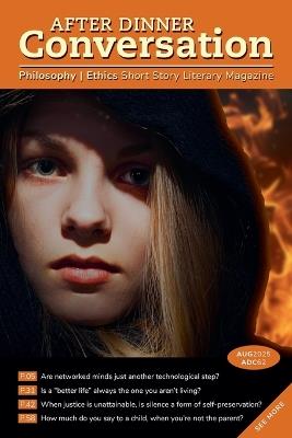 After Dinner Conversation Magazine - Paul Schreiber,Isabel Bronwyn Pereira,Alan Kane Fraser - cover