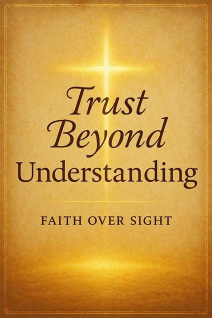 Trust Beyond Understanding : Choosing Faith Over Fear and Letting the Holy Spirit Lead You Through Life’s Trials and Unknowns