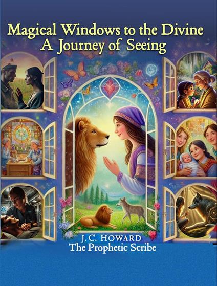 Magical Windows to the Divine: The Journey of Seeing - J.C. Howard - ebook