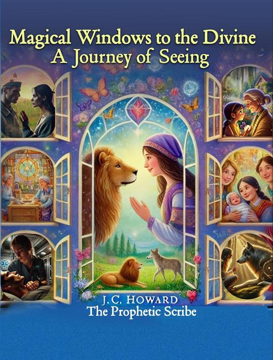 Magical Windows to the Divine: The Journey of Seeing - J.C. Howard - ebook