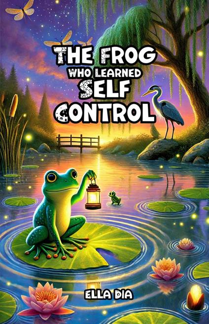 The Frog Who Learned Self Control - Ella Dia - ebook